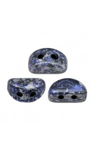 Les perles par Puca® Kos beads Tweedy Blue 23980-45706